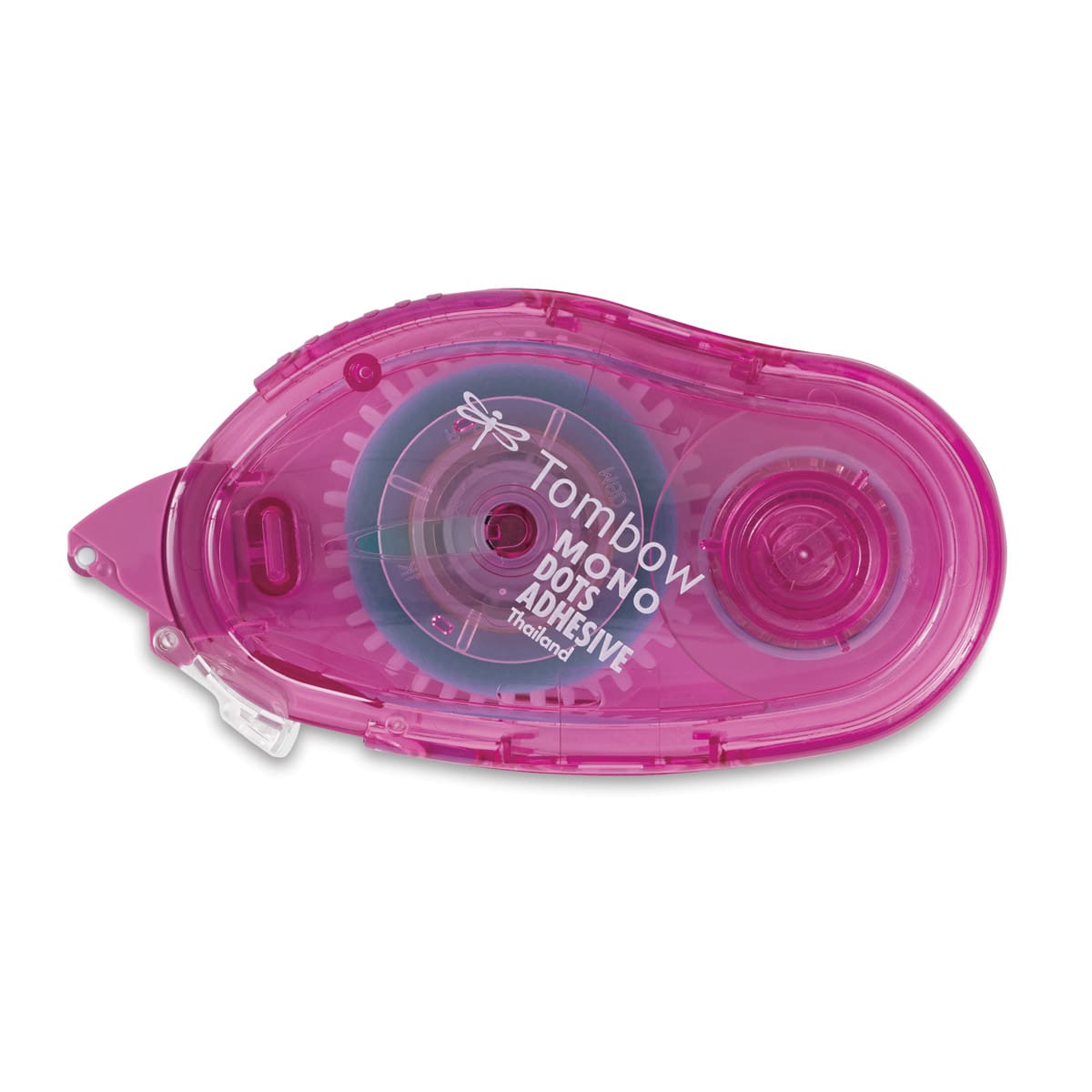 Tombow Mono Adhesive - Side view of Applicator for Dot Adhesive