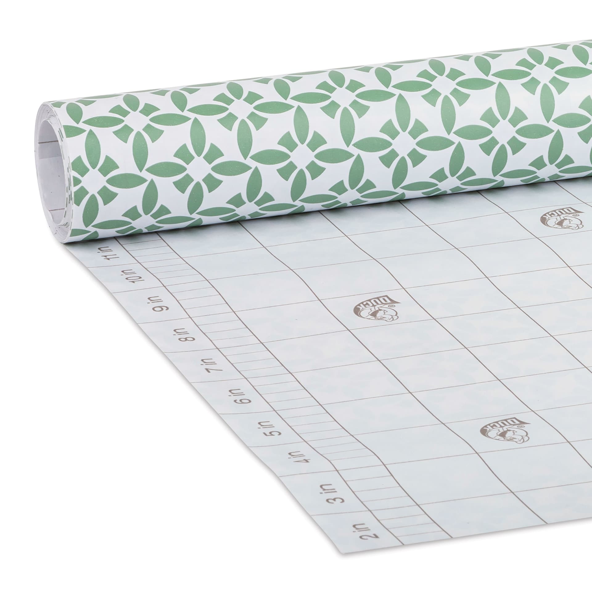 Duck EasyLiner Adhesive Laminate - Starburst, 20" x 15 ft (Grid side)