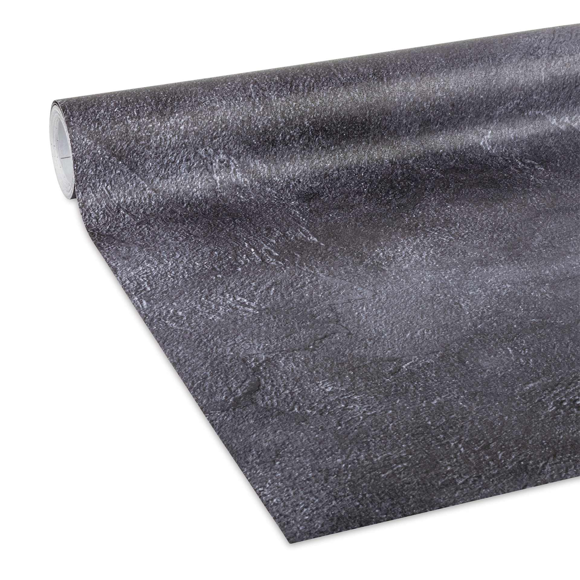 Duck EasyLiner Adhesive Laminate - Soapstone, 20" x 15 ft (Close-up of pattern)