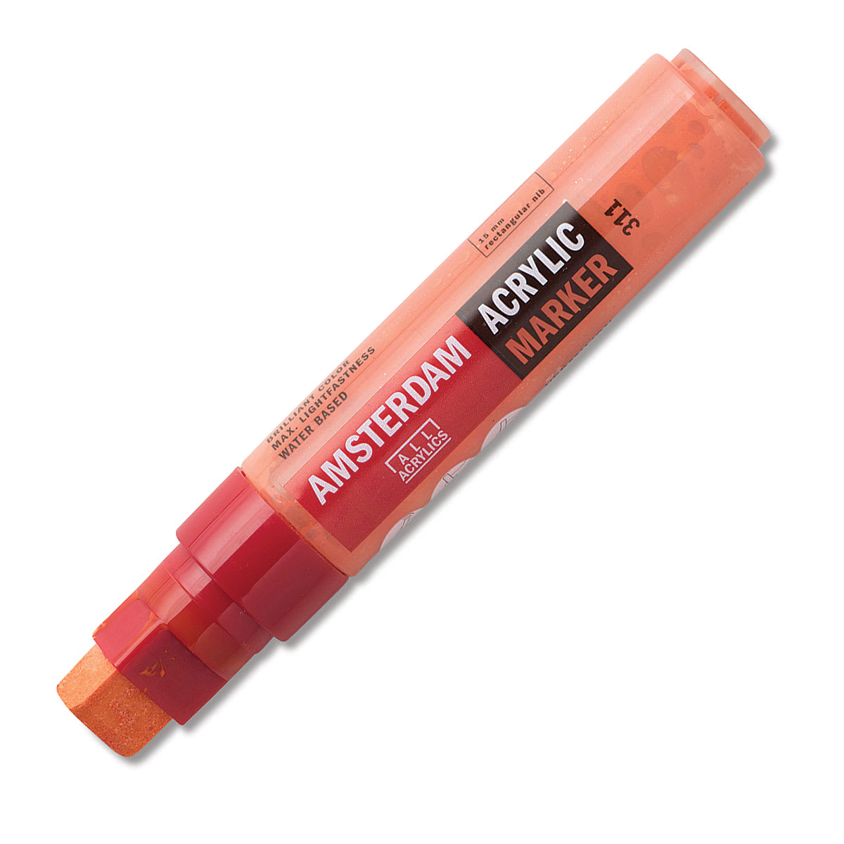 Amsterdam Acrylic Marker - Vermilion, 15 mm