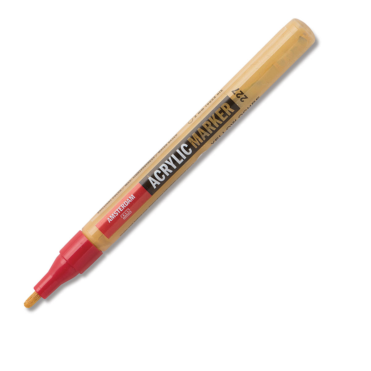 Amsterdam Acrylic Marker - Yellow Ochre, 2 mm