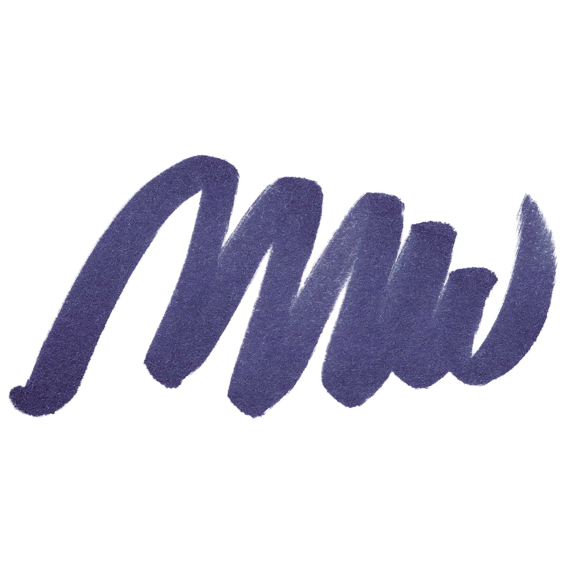 Blick Studio Brush Marker - Navy Blue swatch