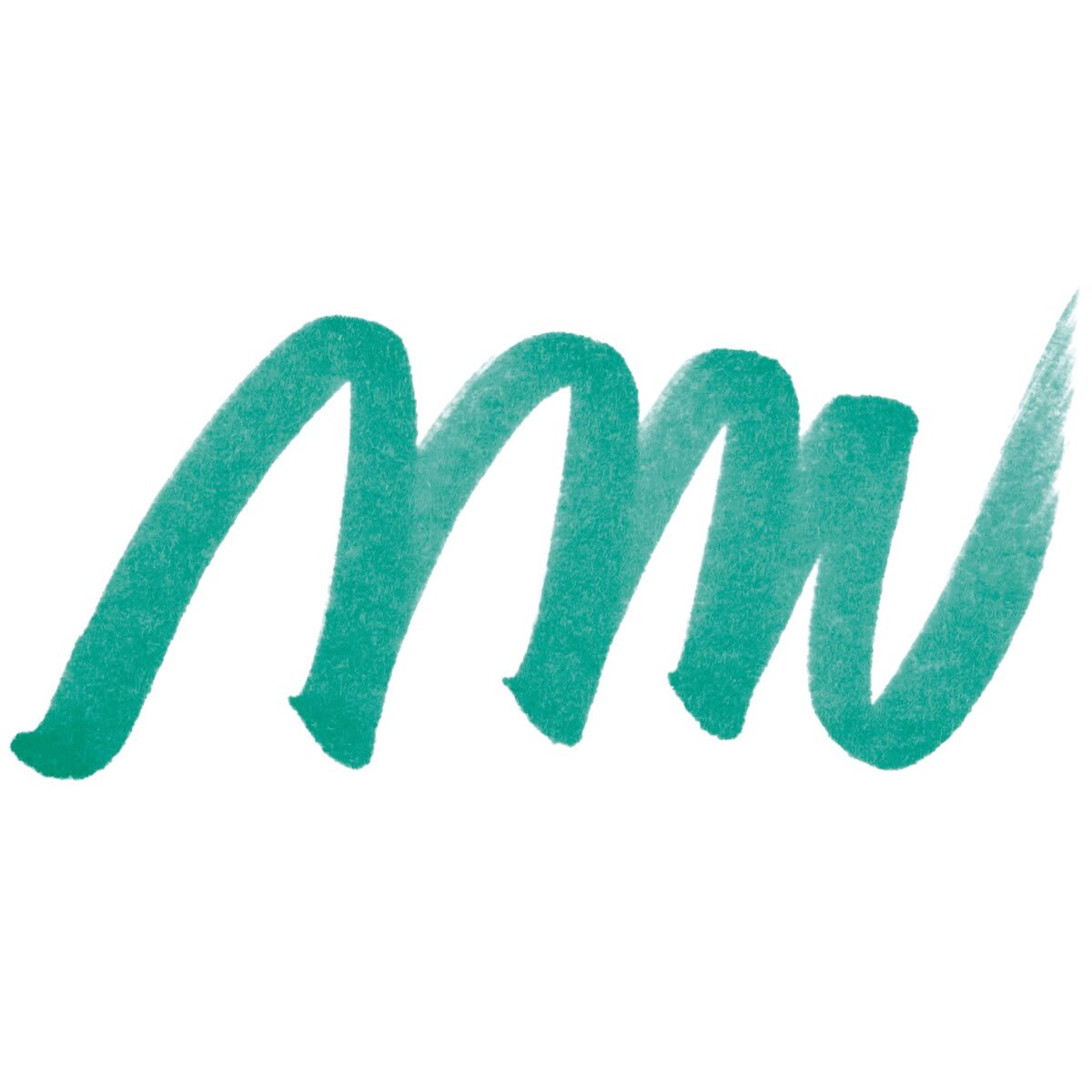 Winsor & Newton Promarker Brush Marker - Ocean Teal swatch