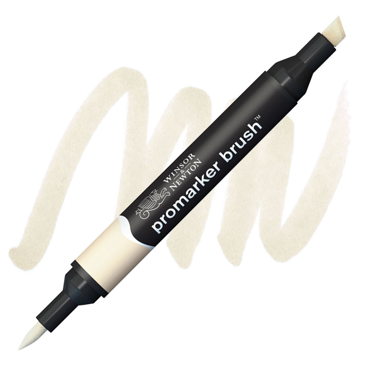 Winsor & Newton Promarker Brush Marker - Champagne marker and swatch
