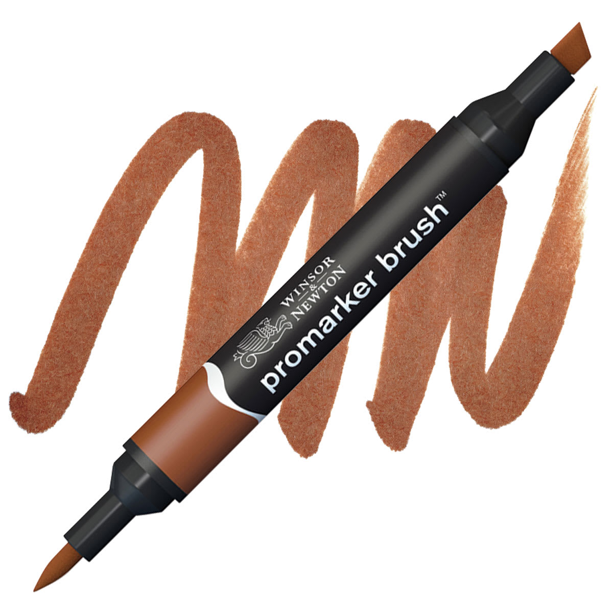 Winsor & Newton Promarker Brush Marker - Henna marker and swatch