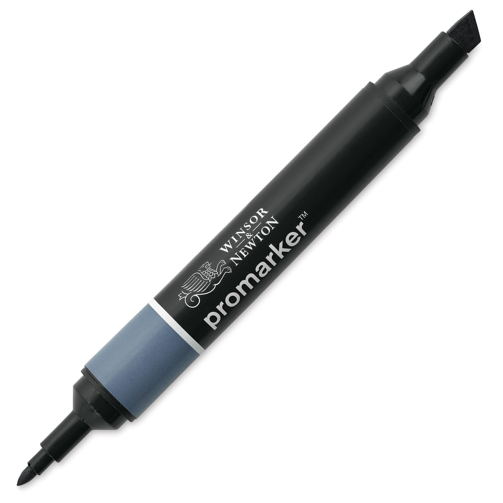 Winsor & Newton Promarker - Storm Cloud (Marker with caps off)