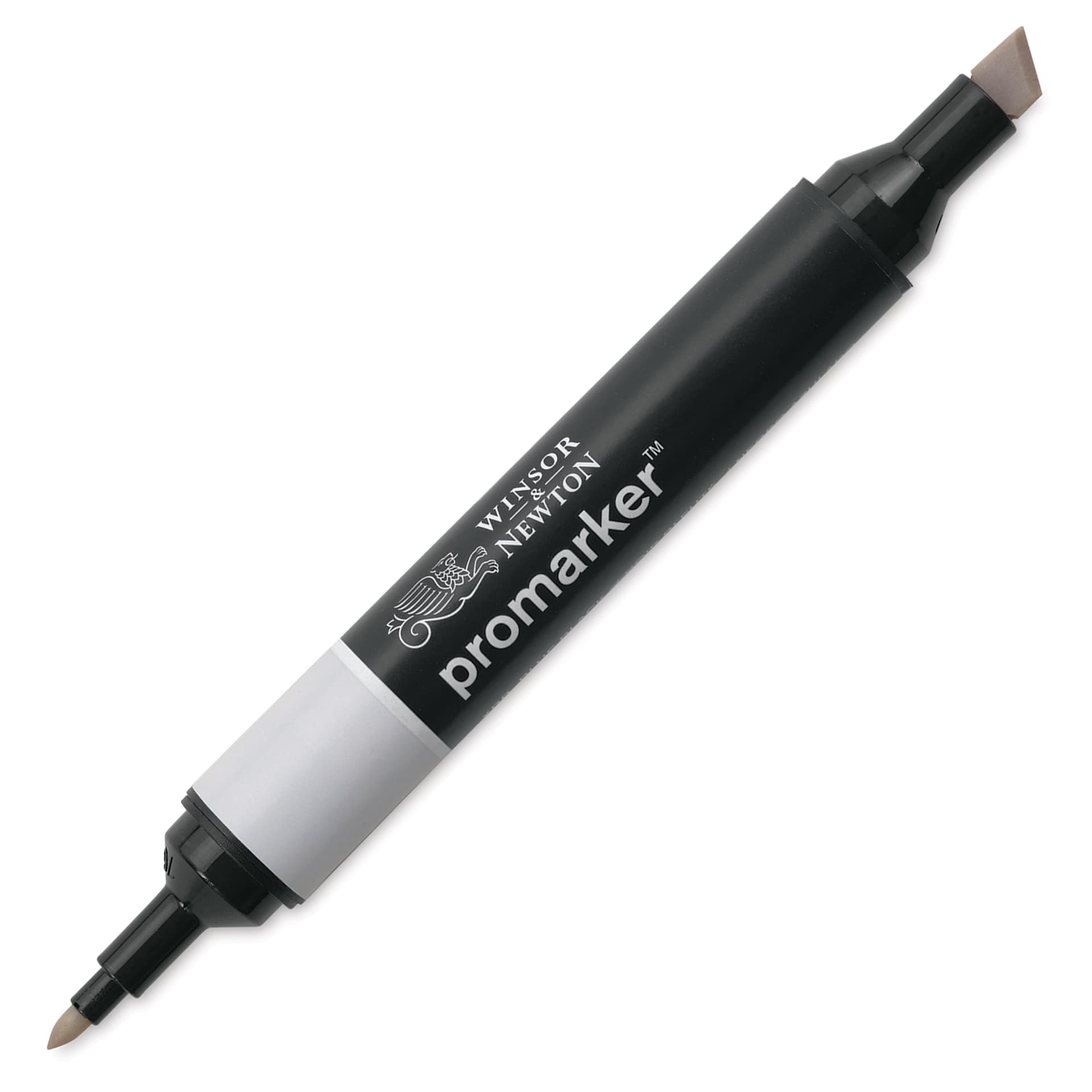Winsor & Newton Promarker - Warm Grey 0, caps off