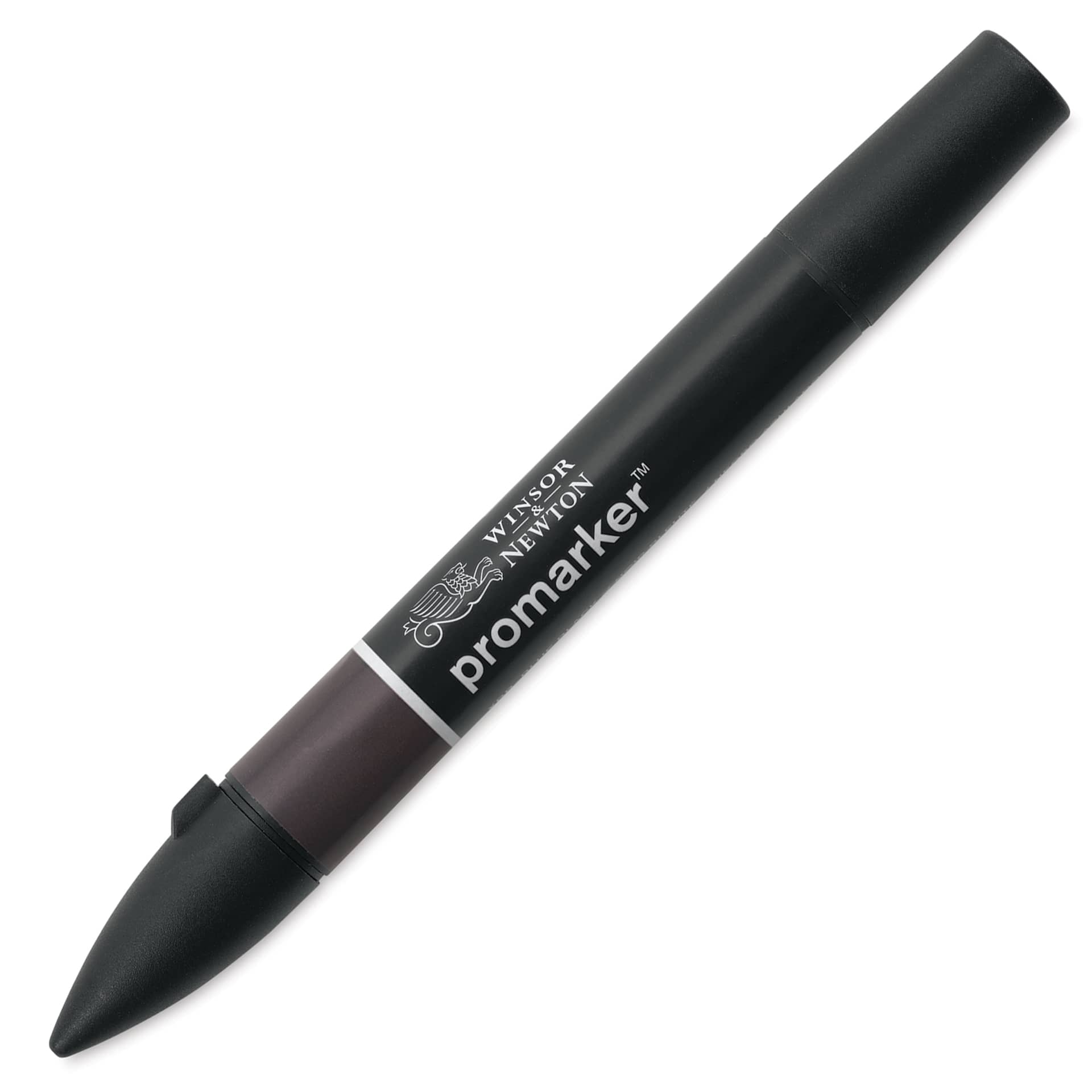 Winsor & Newton Promarker - Warm Grey 7, caps on