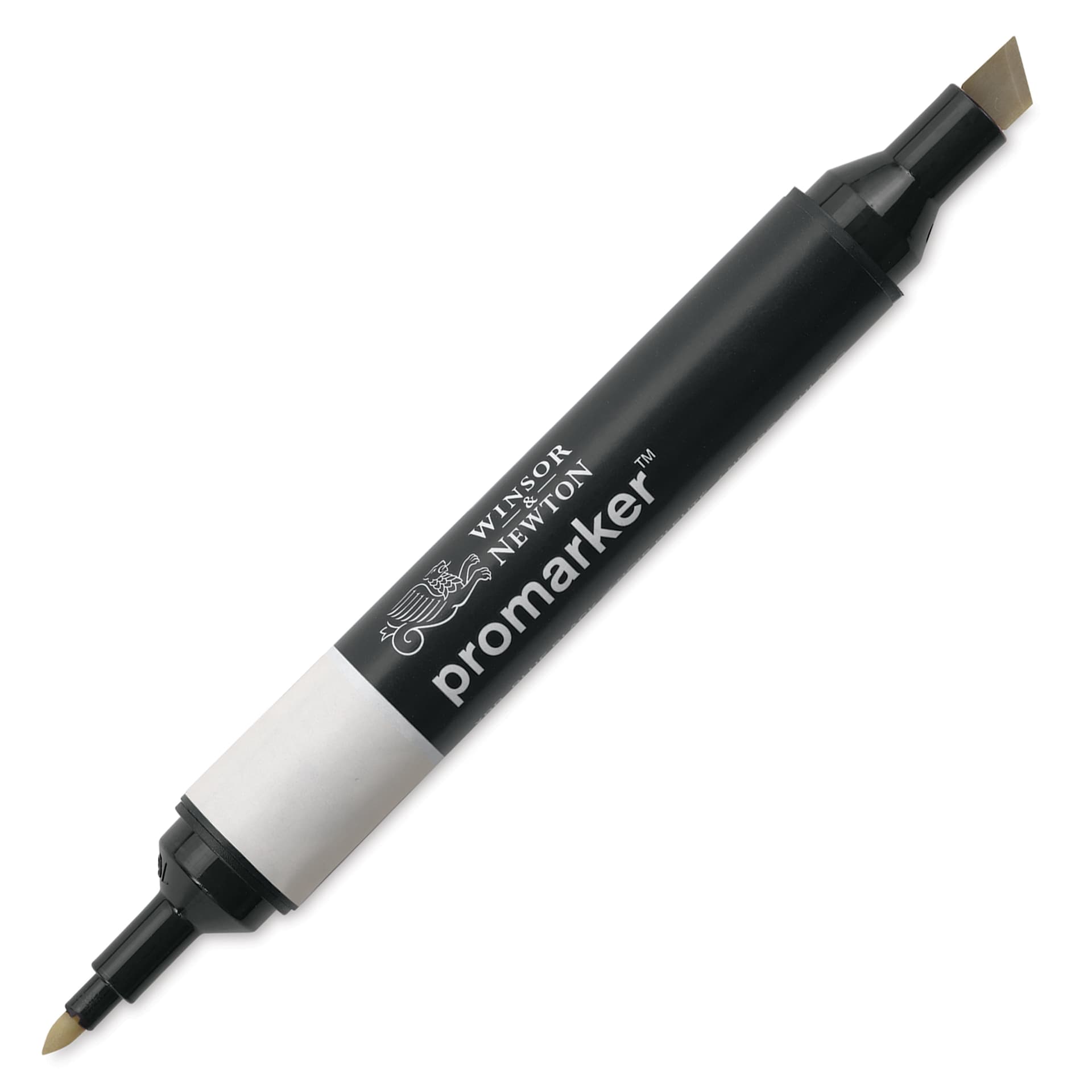 Winsor & Newton Promarker - Warm Grey 00, caps off