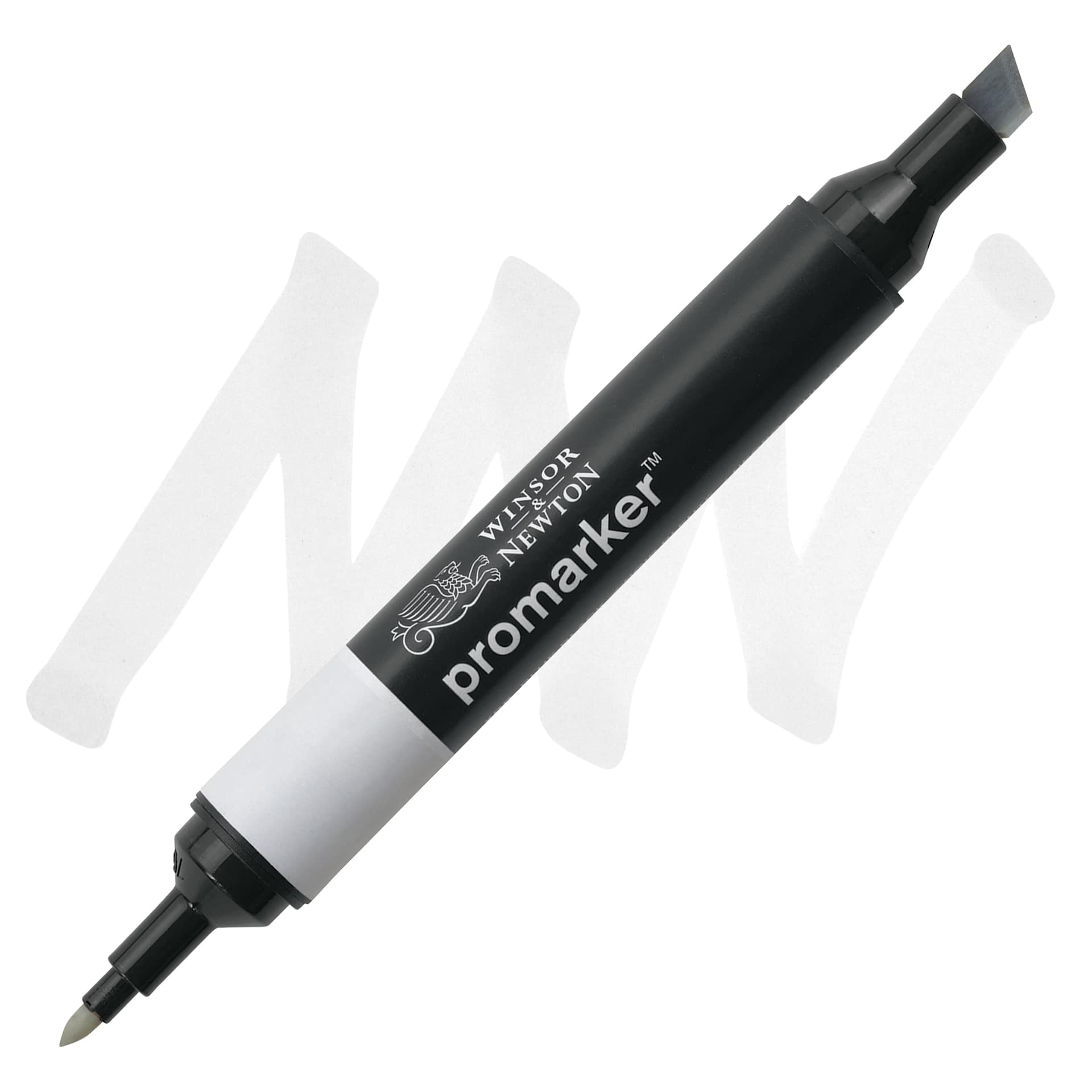 Winsor & Newton Promarker - Cool Grey 00, marker with swatch