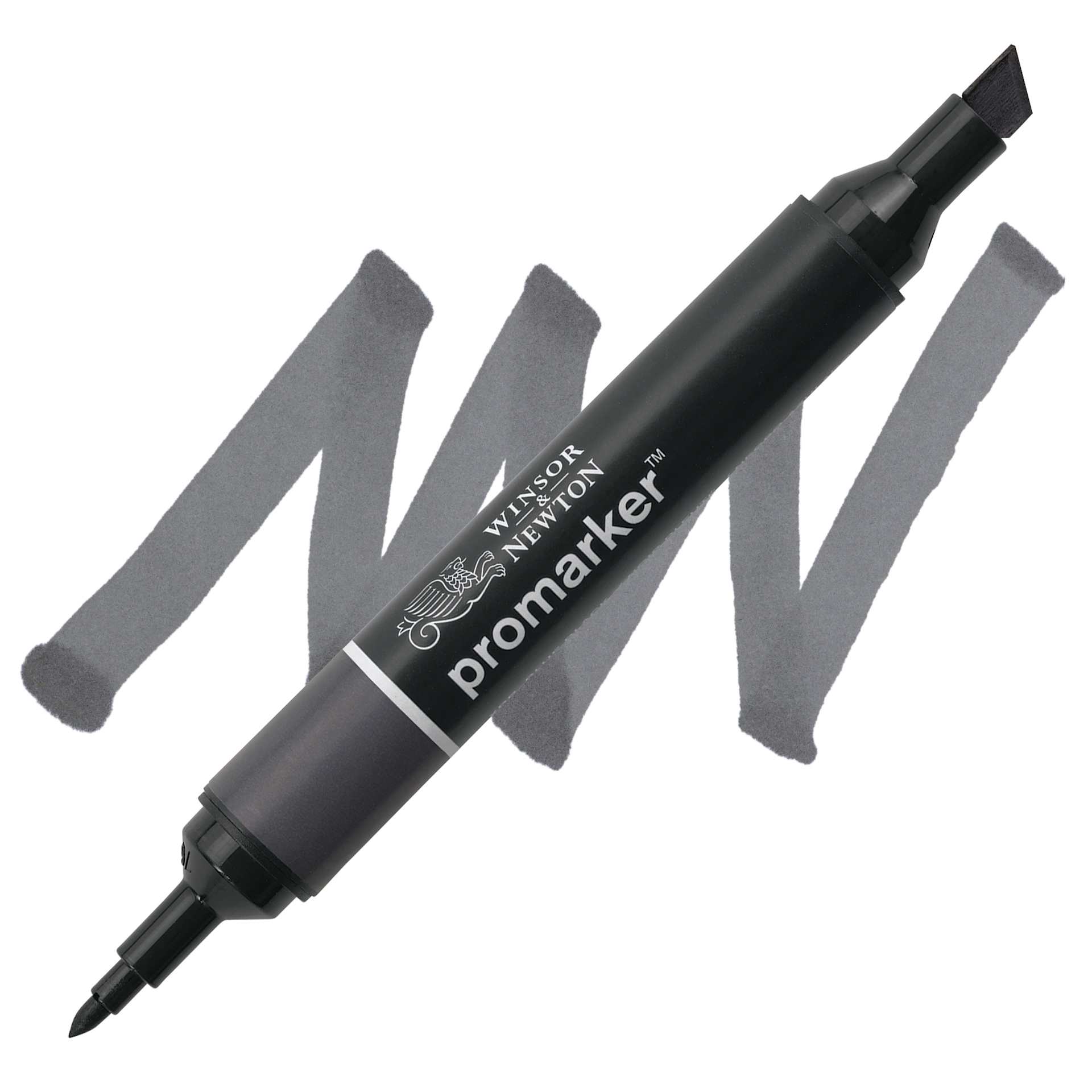 Winsor & Newton Promarker - Cool Grey 6, marker with swatch