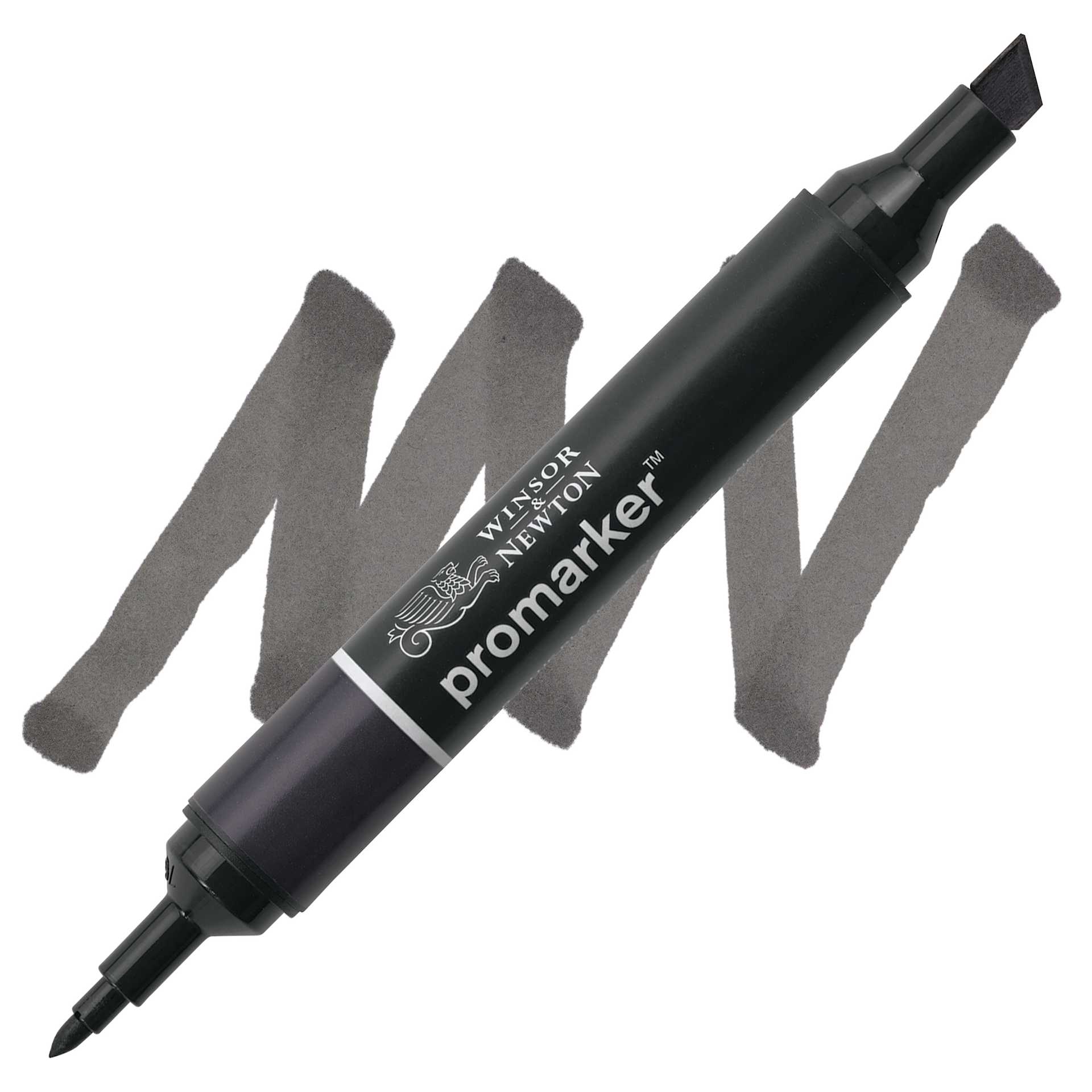 Winsor & Newton Promarker - Cool Grey 7, marker with swatch