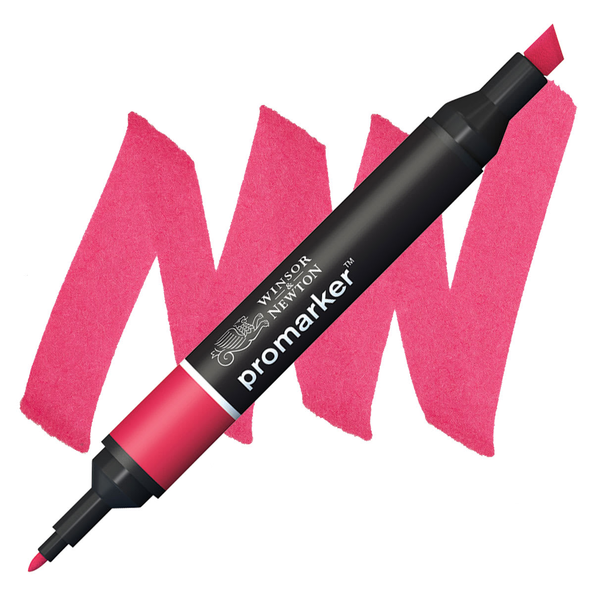 Winsor & Newton Promarker - Ruby marker and swatch