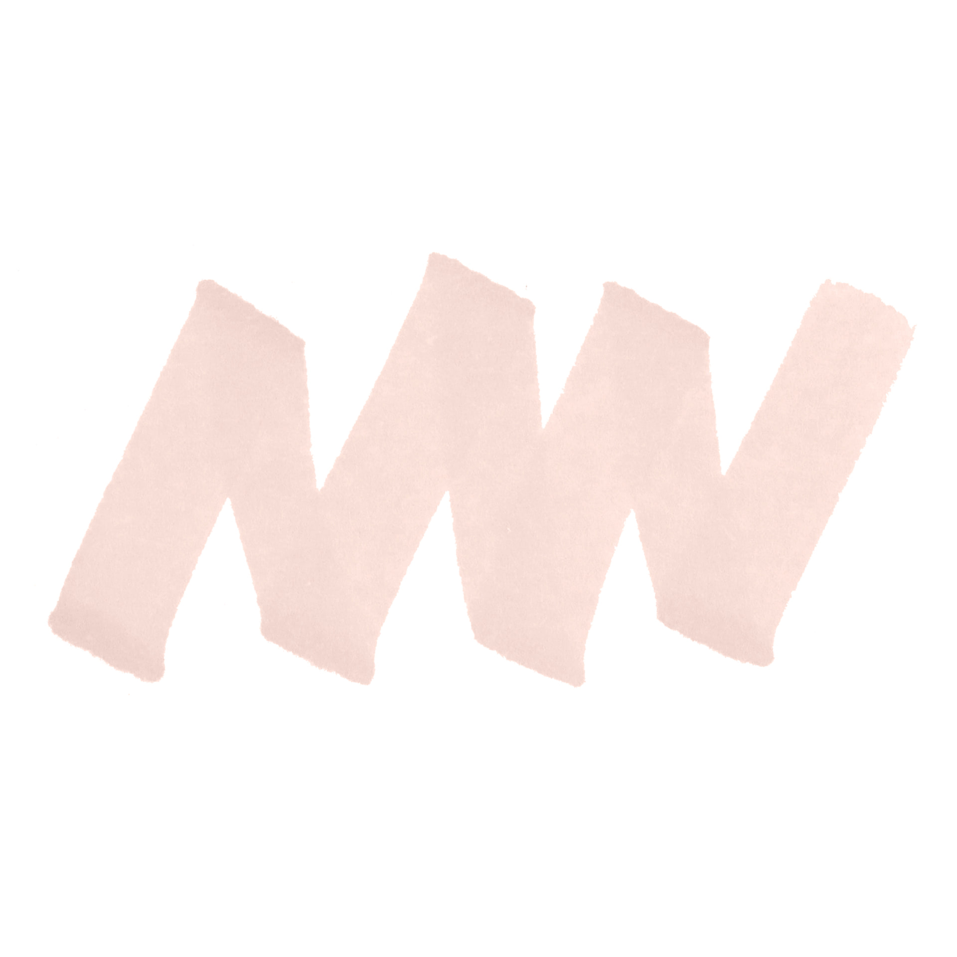 Winsor & Newton Promarker - Misty Rose swatch