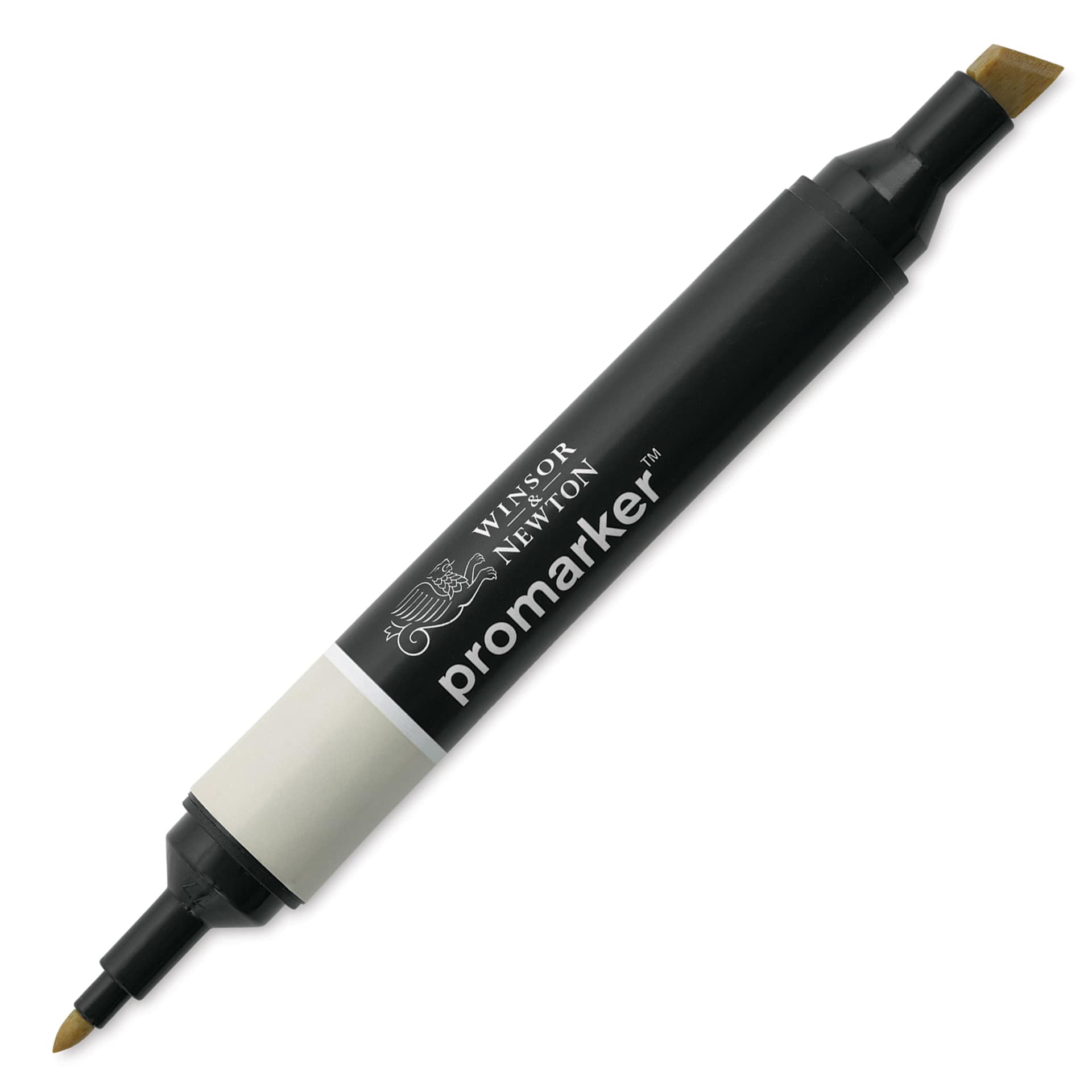 Winsor & Newton Promarker - Champagne (Marker with caps off)