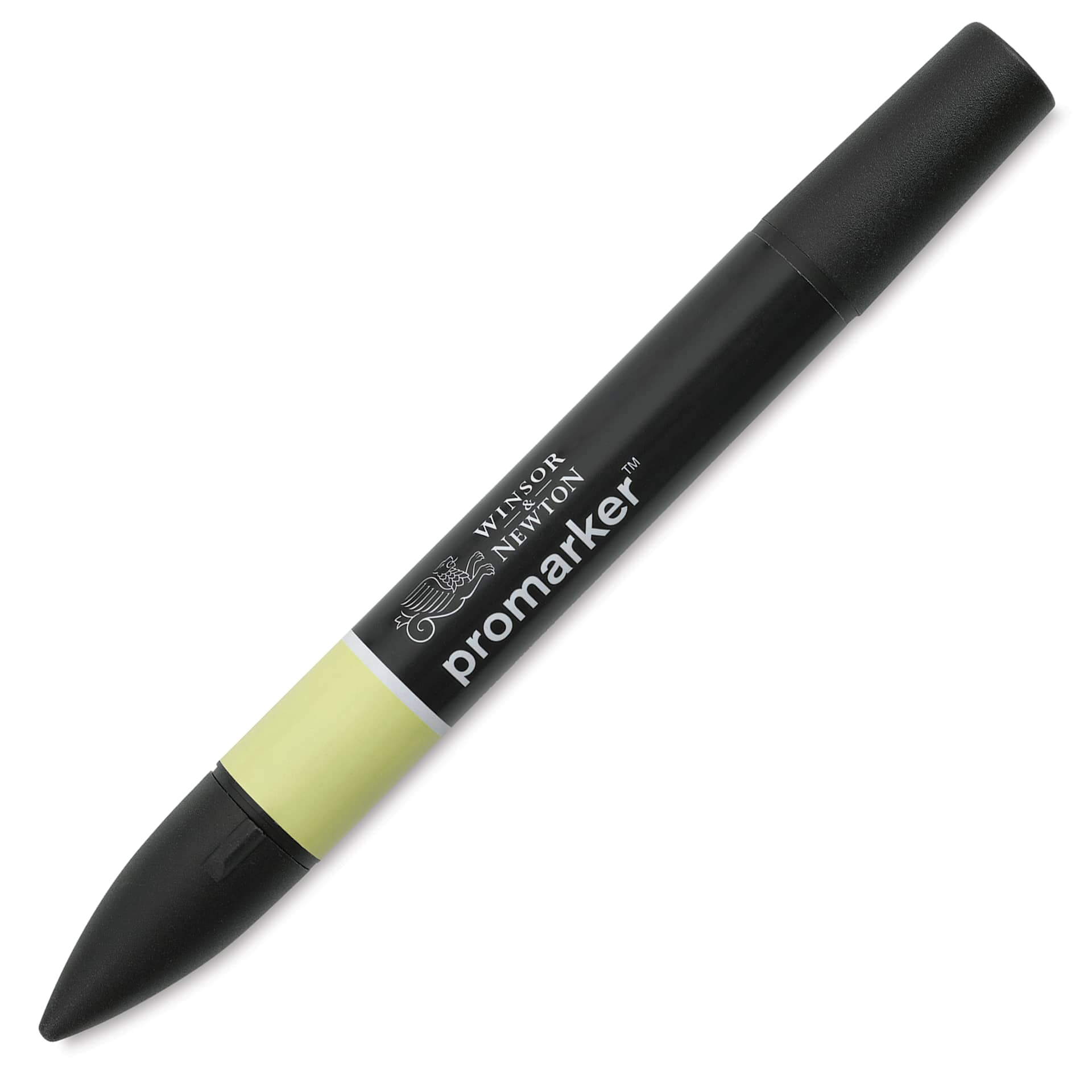 Winsor & Newton Promarker - Buttercup, single marker with caps on