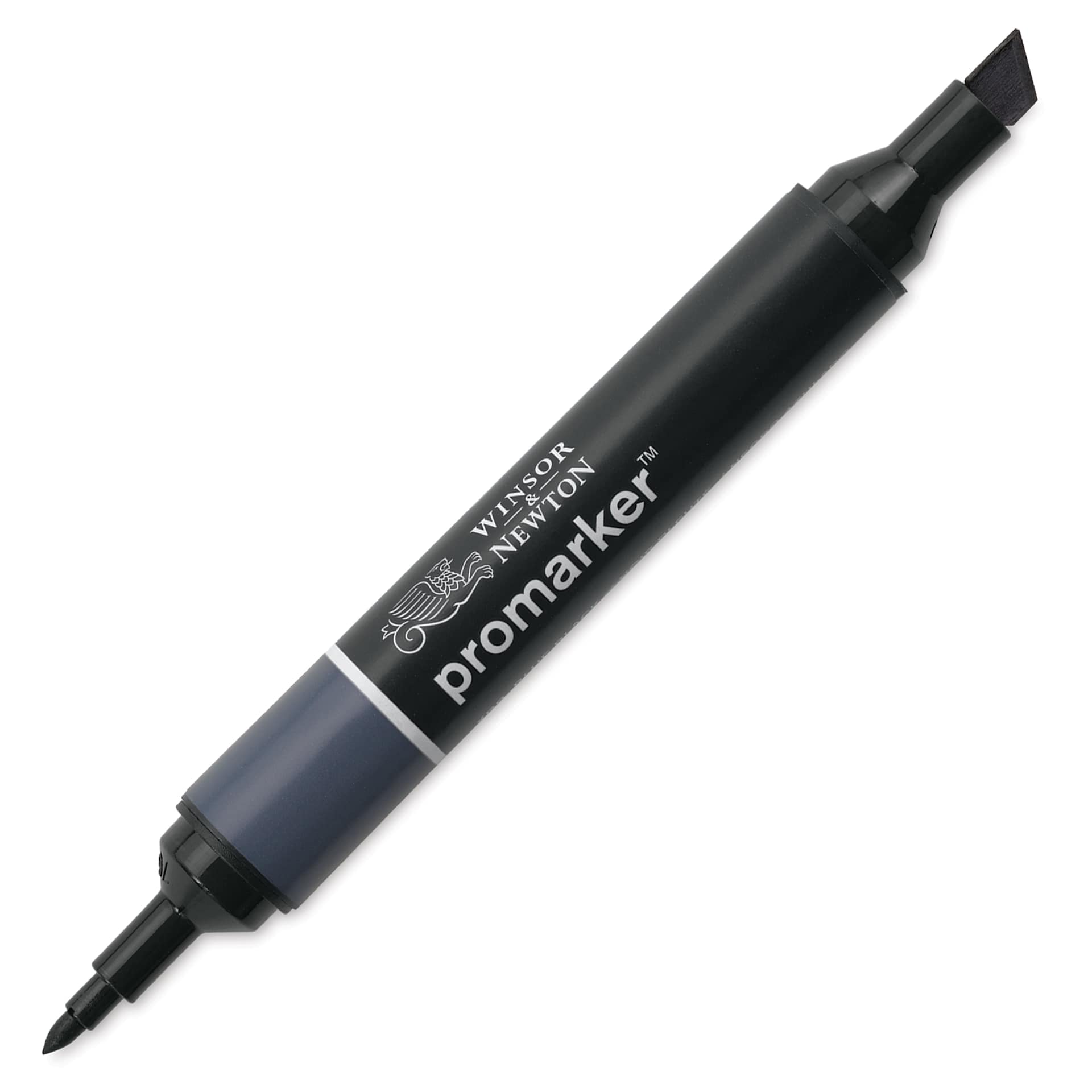Winsor & Newton Promarker - Ice Grey 6, caps off