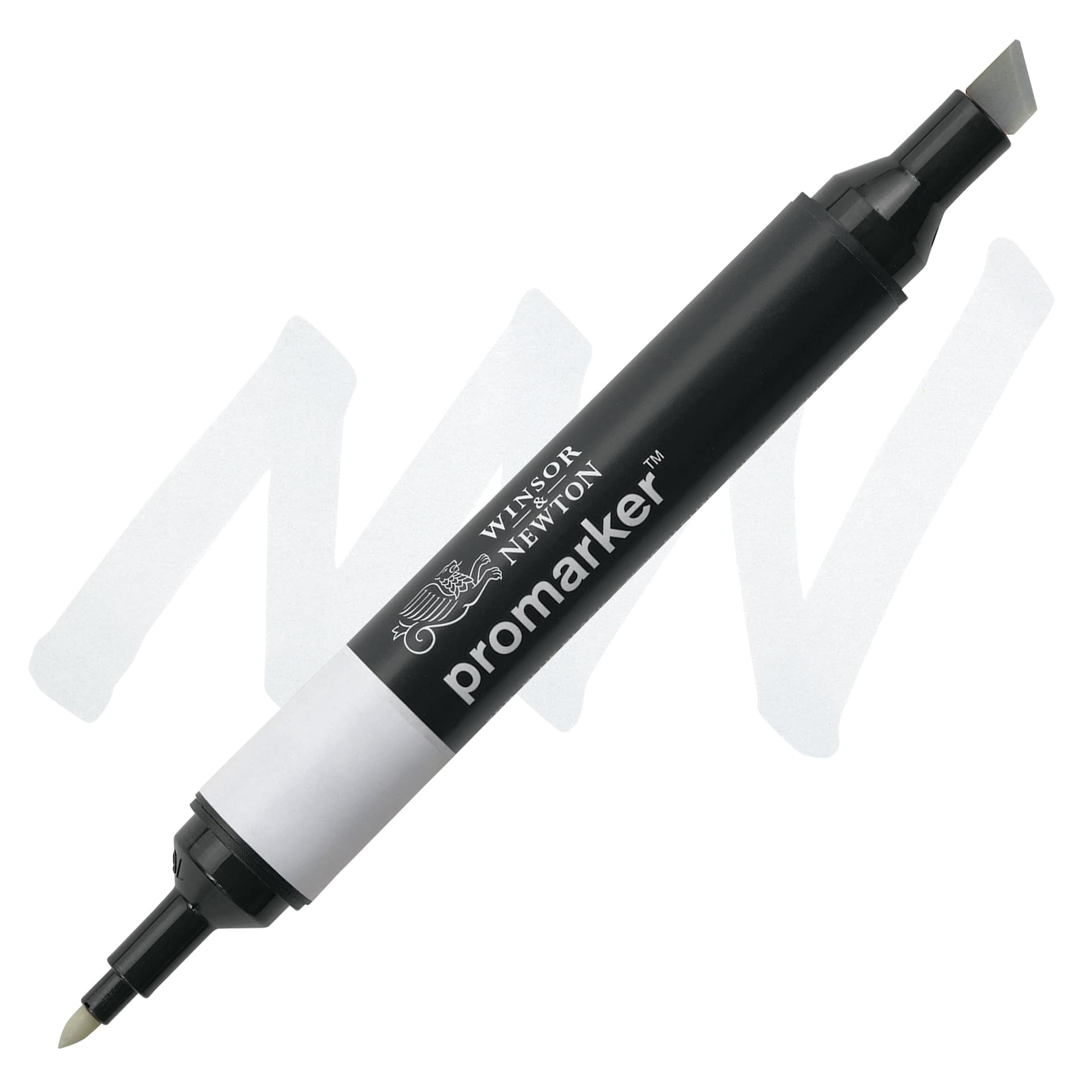 Winsor & Newton Promarker - Ice Grey 00, marker with swatch
