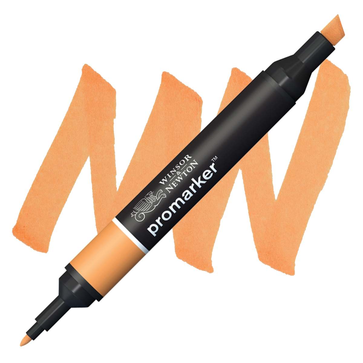 Winsor & Newton Promarker - Ginger marker and swatch