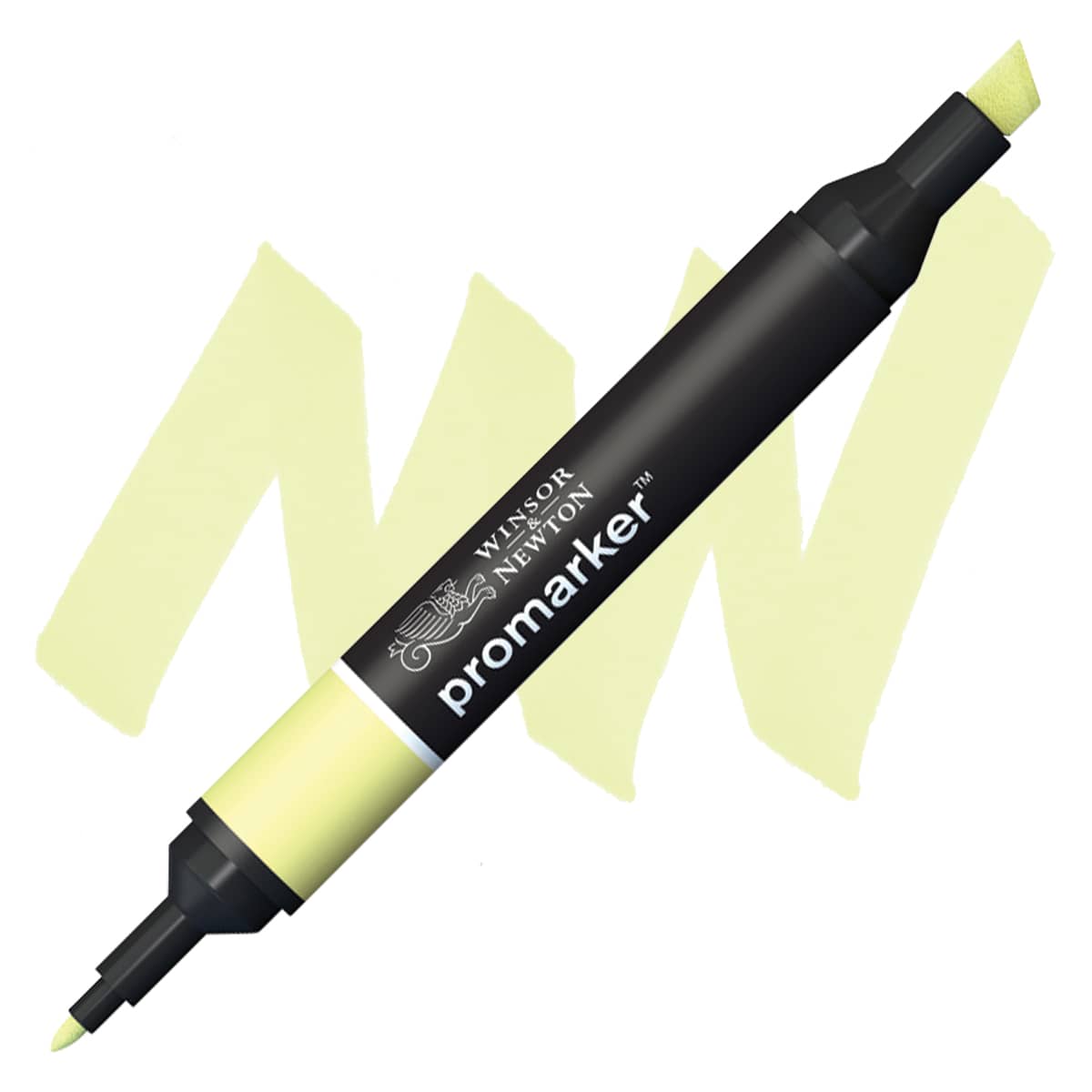 Winsor & Newton Promarker - Lime Zest marker and swatch