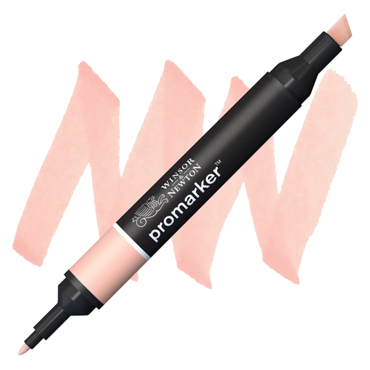 Winsor & Newton Promarker - Soft Peach marker and swatch