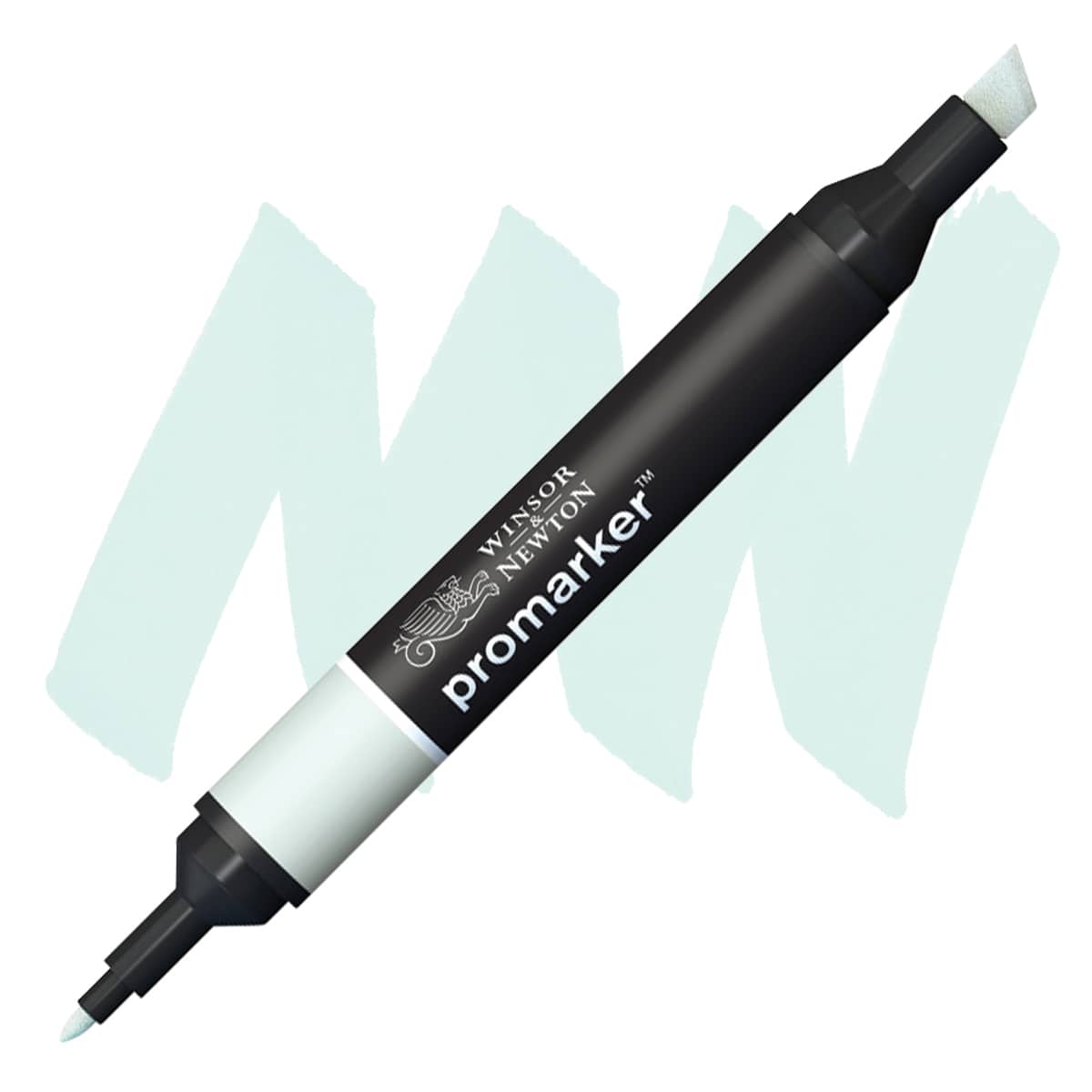 Winsor & Newton Promarker - Tea Green marker and swatch