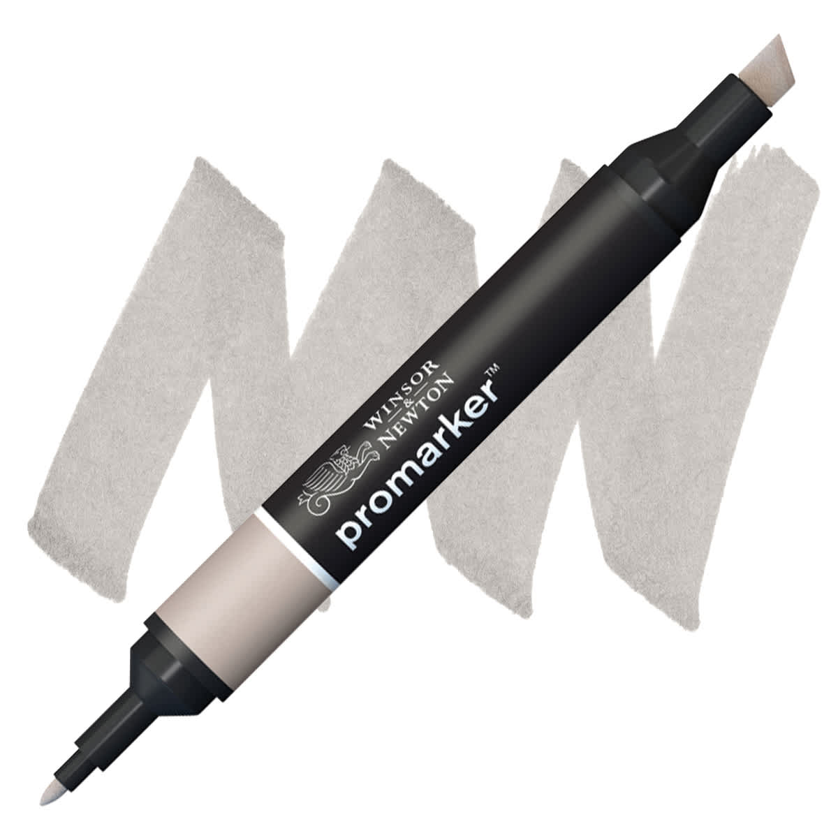 Winsor & Newton Promarker - Warm Grey 2 marker and swatch