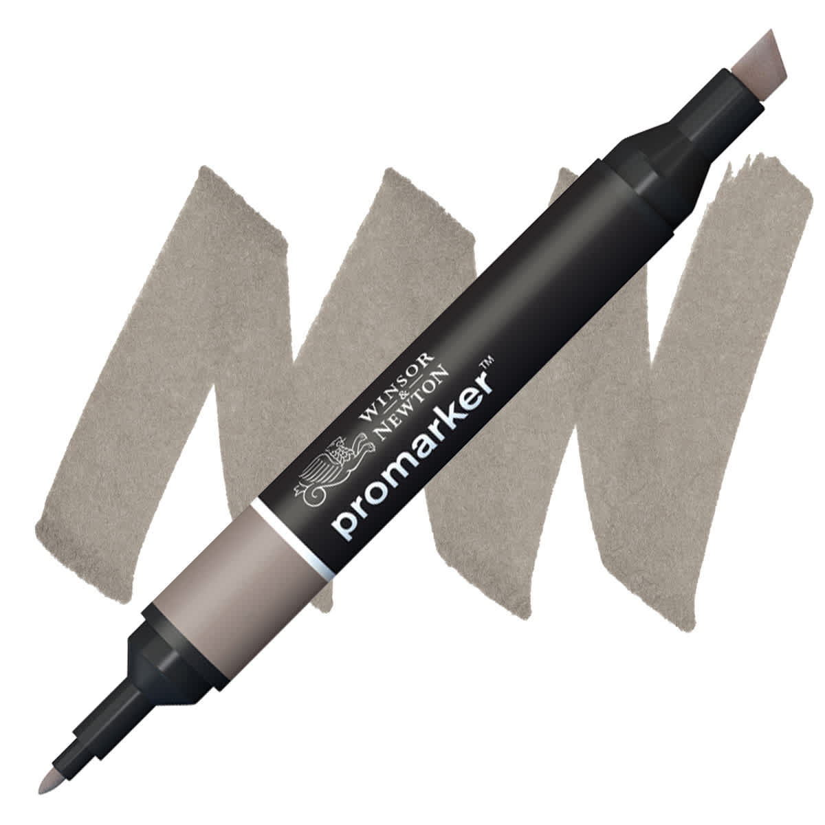 Winsor & Newton Promarker - Warm Grey 4 marker and swatch