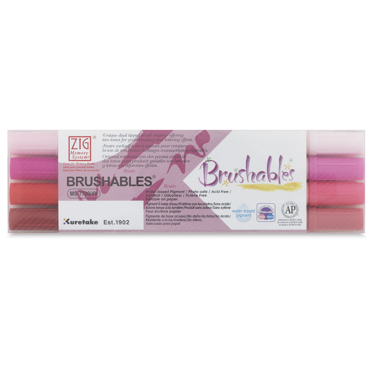 Zig Brushables Dual Tip Markers and Sets