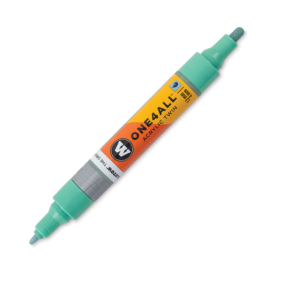 Molotow One4All Acrylic Twin Marker - Lagoon Blue Pastel