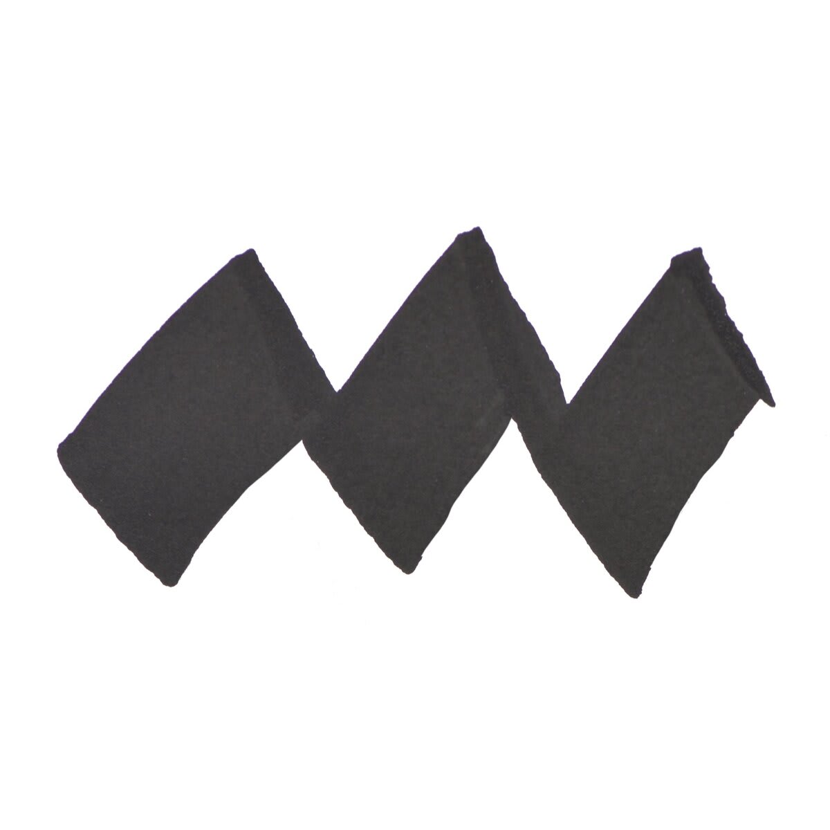 Molotow Chalk Marker - Black, 15 mm swatch