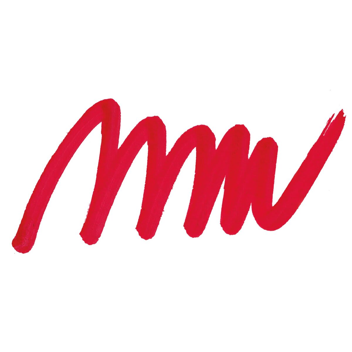 Molotow Chalk Marker - Red, 4 mm swatch