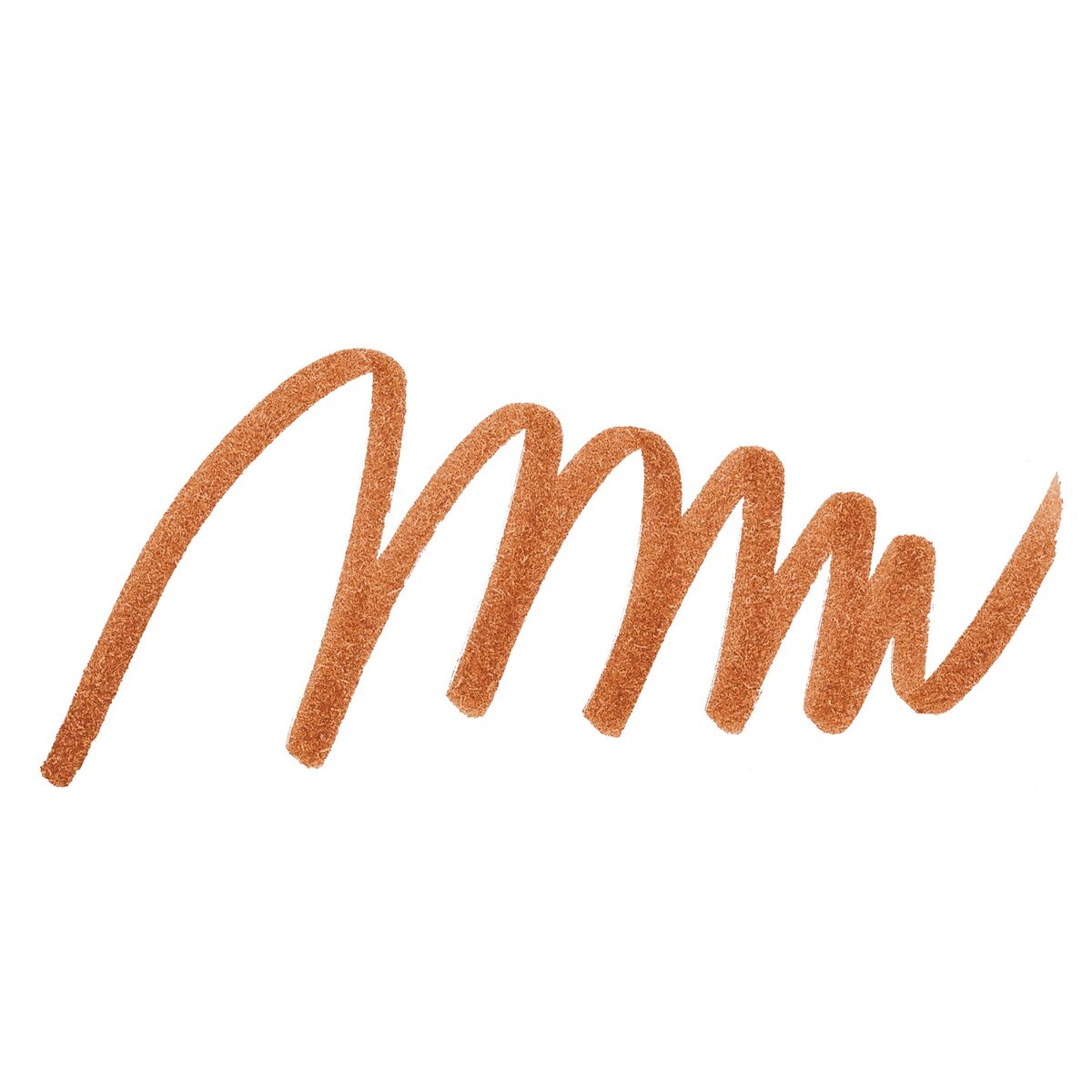 Caran d'Ache Fibralo Brush Marker - Russet swatch
