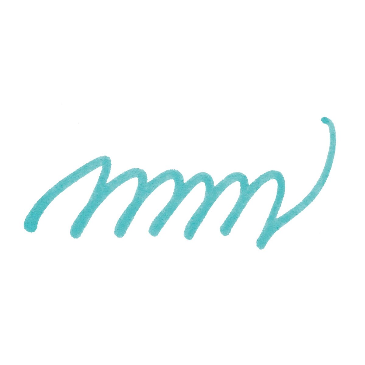Pebeo Acrylic Marker - Turquoise, 1.2 mm, Bullet Nib swatch