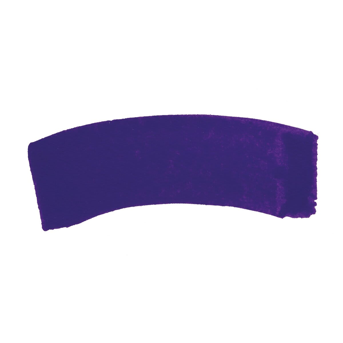 Pebeo Acrylic Marker - Violet, 5-15 mm, Flat Nib swatch