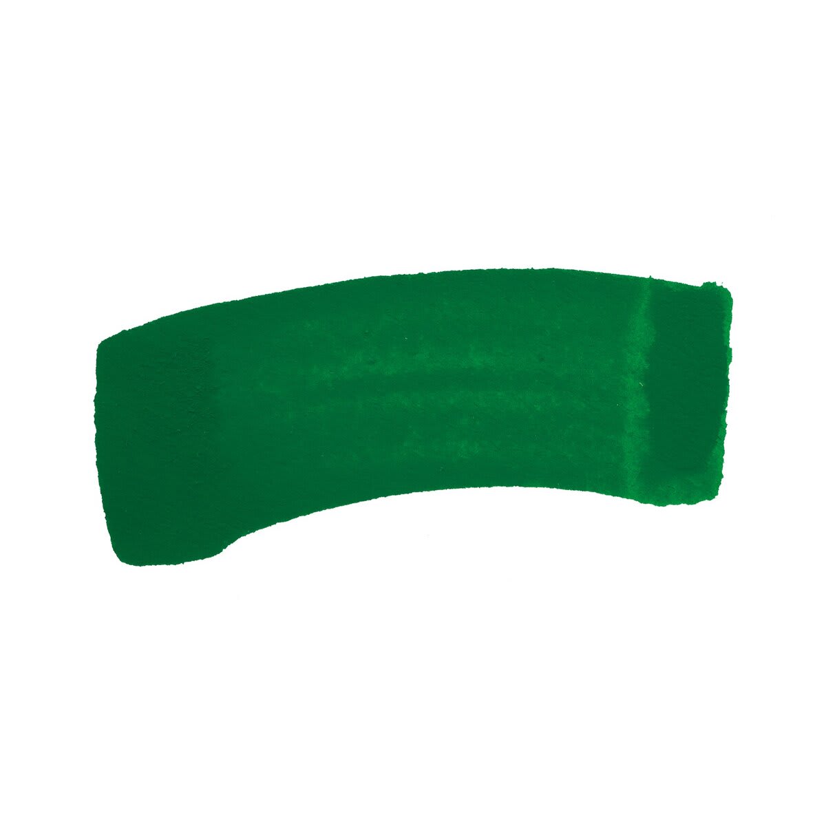 Pebeo Acrylic Marker - Green, 5-15 mm, Flat Nib swatch