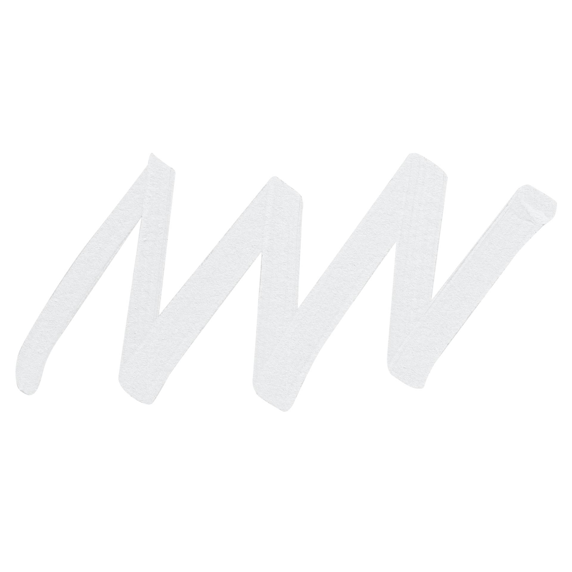VersaChalk Wet Erase Liquid Chalk Marker - White, 5 mm, swatch