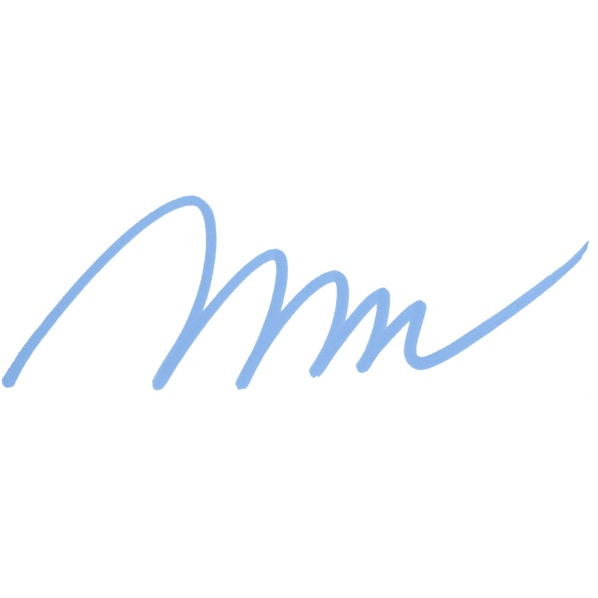 VersaChalk Wet Erase Liquid Chalk Marker - Classic Periwinkle Blue, 3 mm, swatch