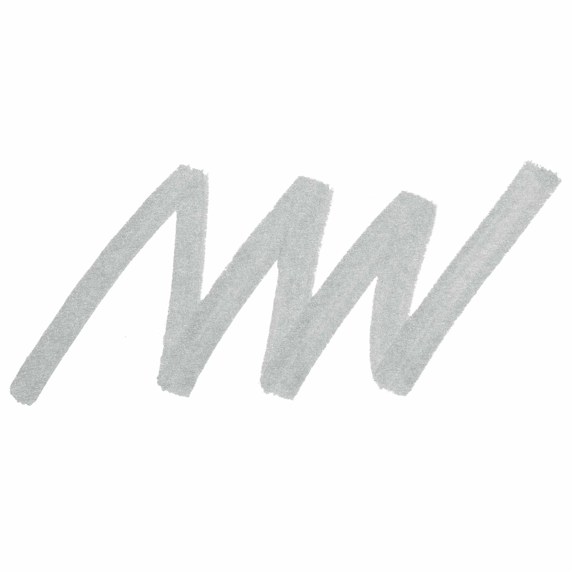 VersaChalk Wet Erase Liquid Chalk Marker - Metallic Silver, 5 mm, Bold Tip, swatch