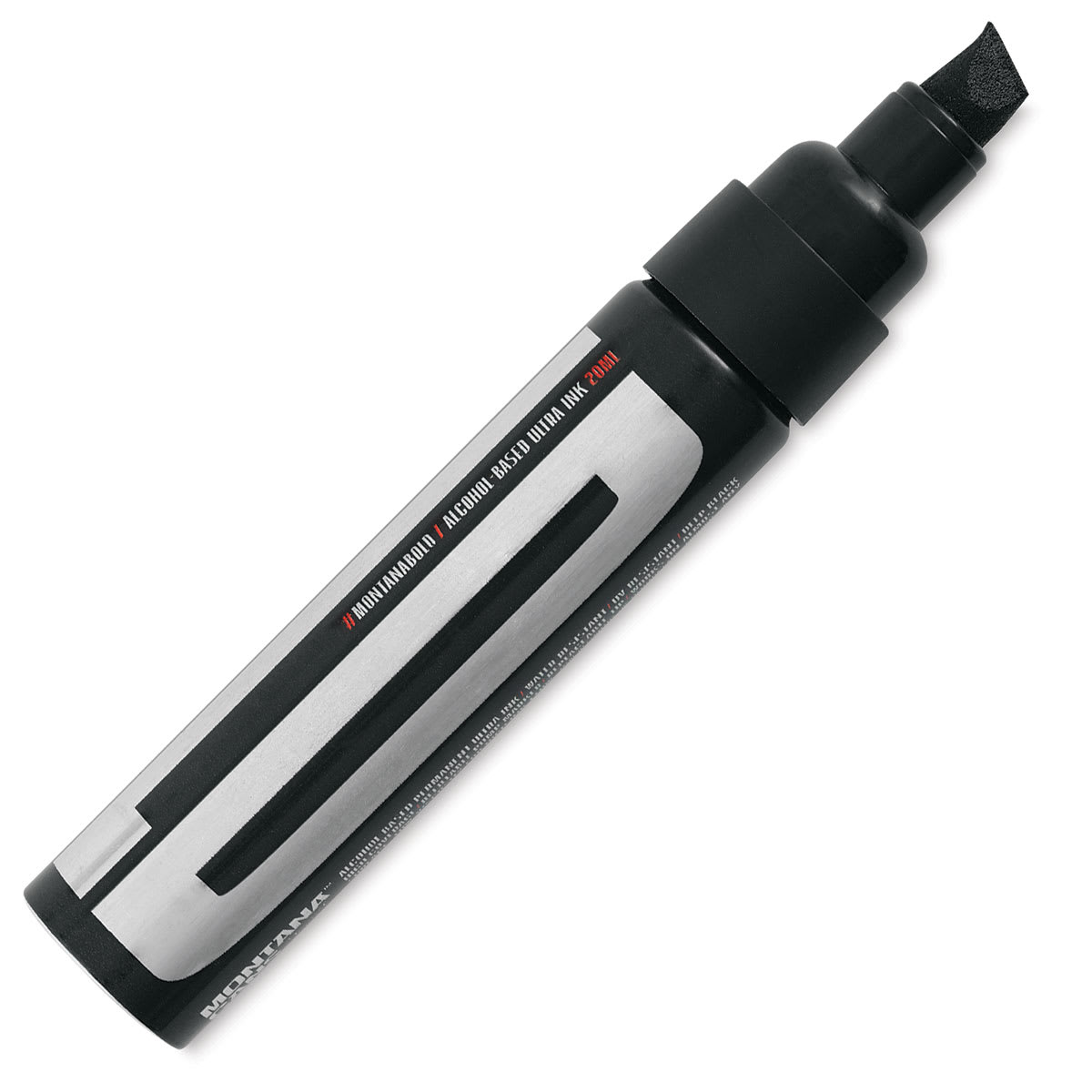 Montana Bold Markers - 10 mm Marker shown uncapped at angle