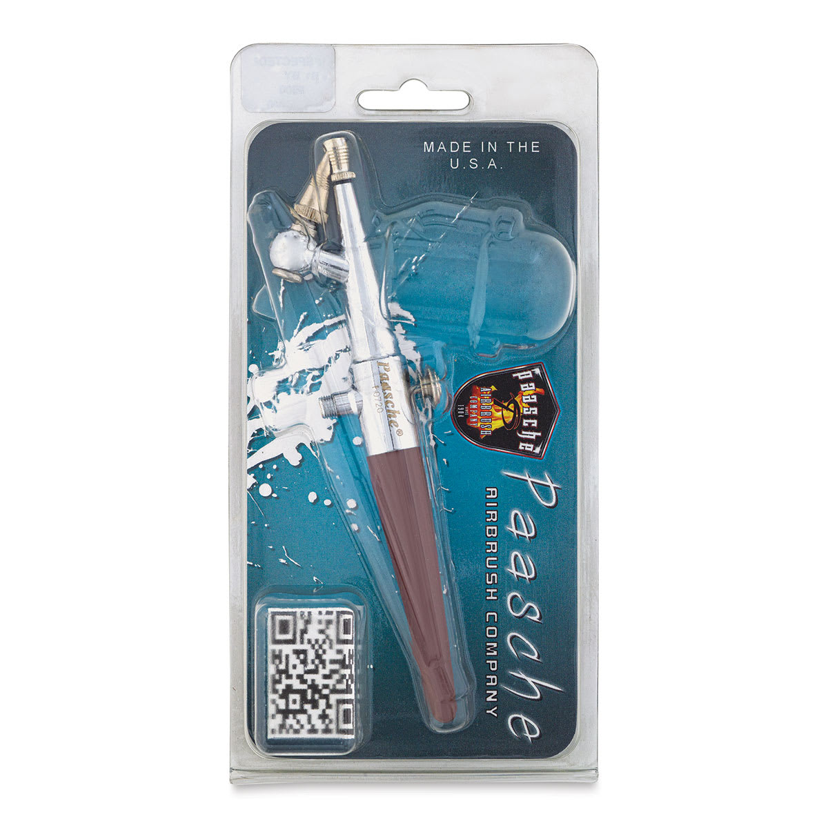 Paasche Model H Single Action Airbrush - H-5 without Accessories - front of packaging