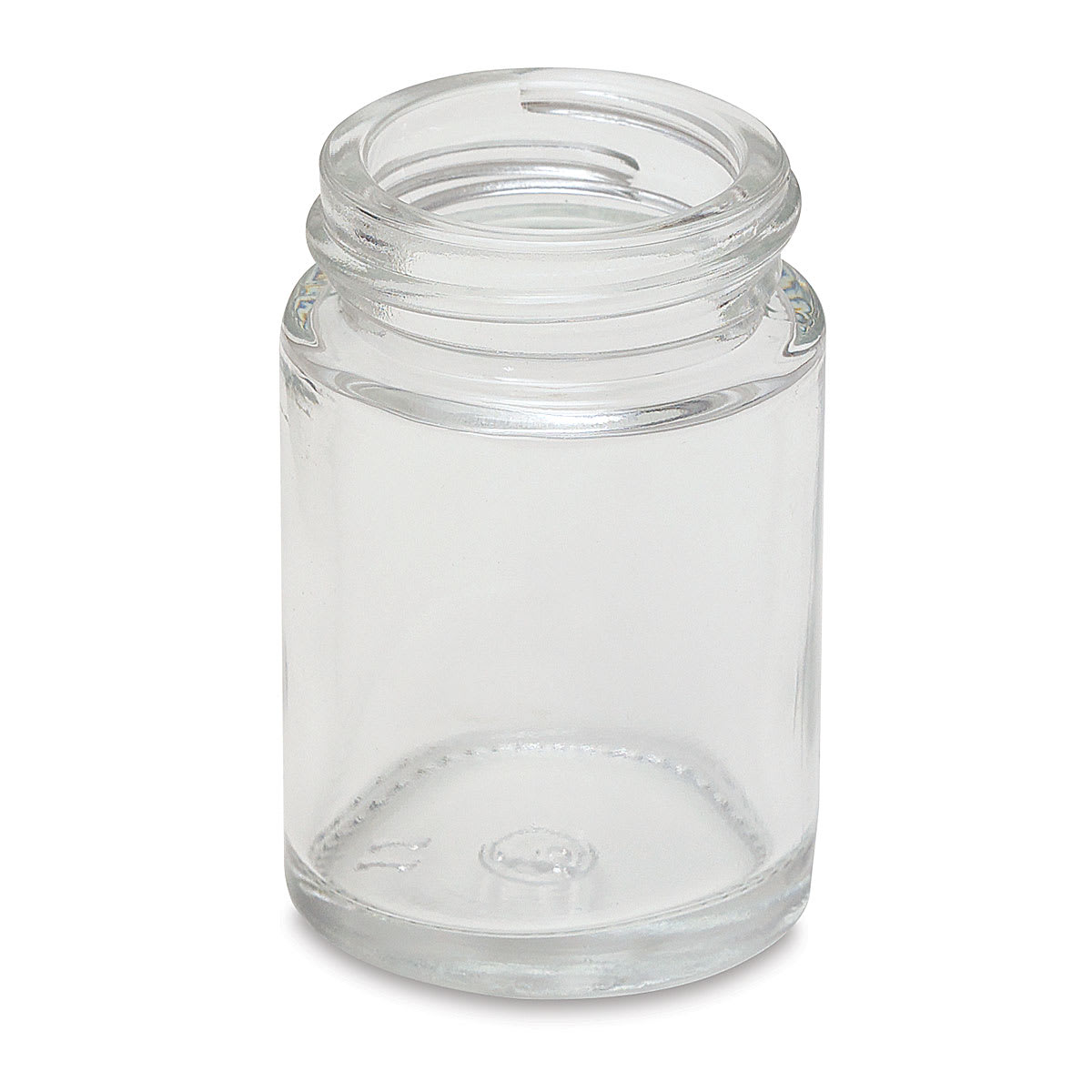 Paasche Model H Airbrush Bottles - View of 1 oz bottle only