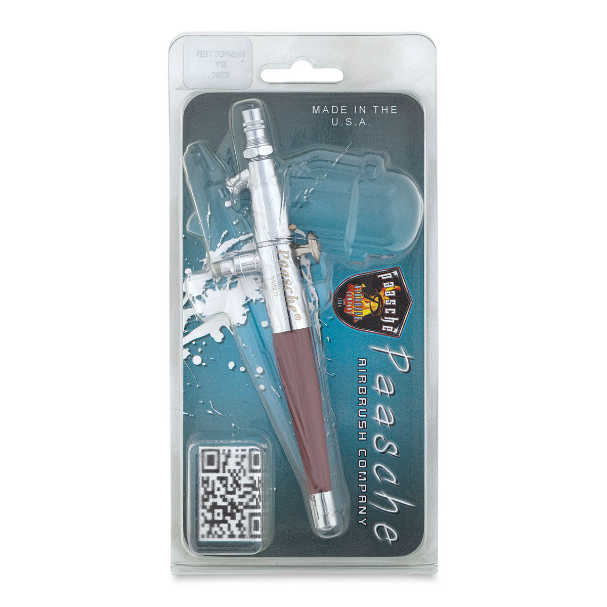 Paasche Model VL Double Action Airbrush - Model VL-5 Airbrush only front view of package
