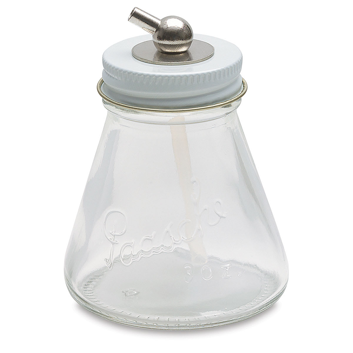Paasche Model H Airbrush Bottle Assembly - Glass, 3 oz