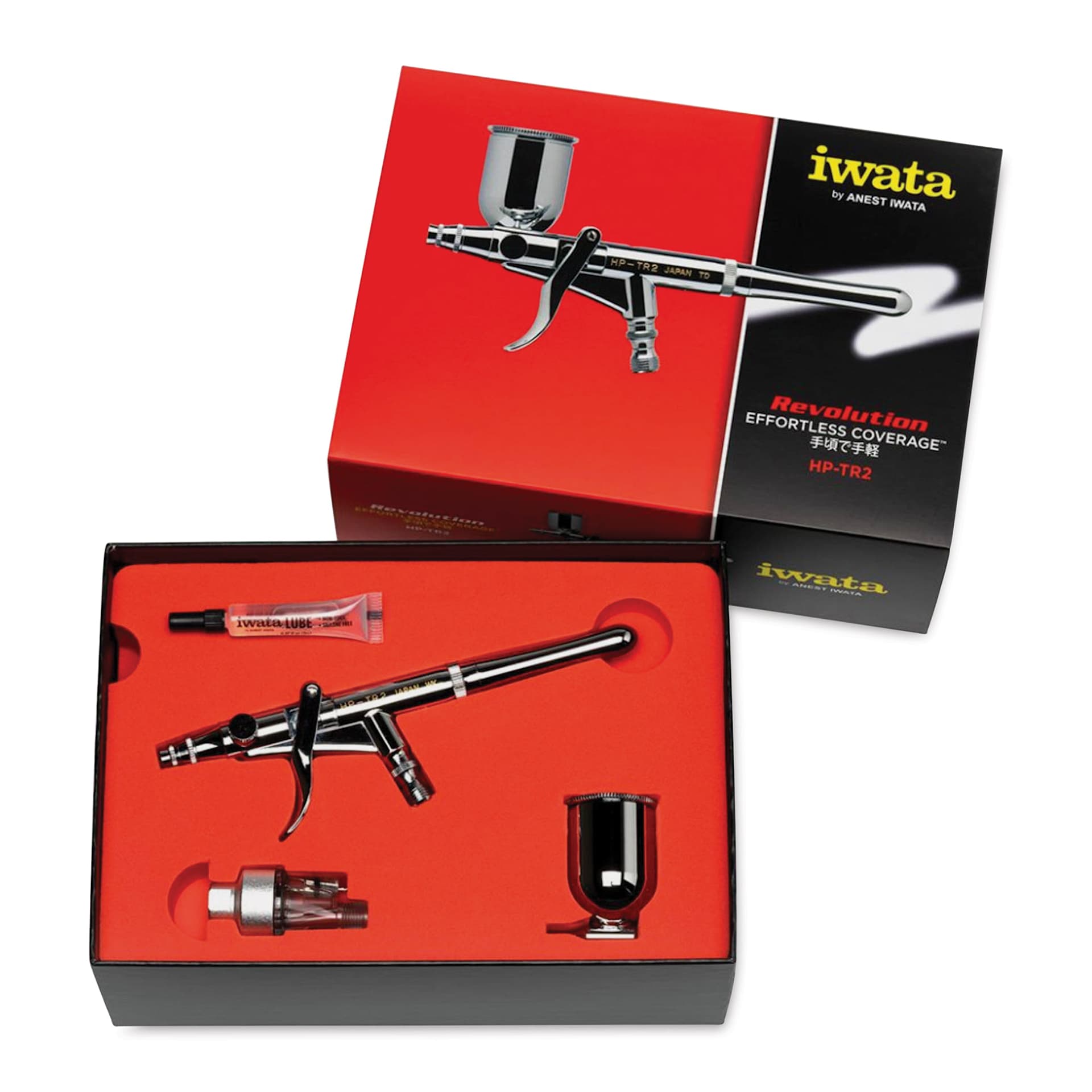 Iwata Revolution Series Trigger Airbrush - HP-TR2, 0.5 mm (In package)