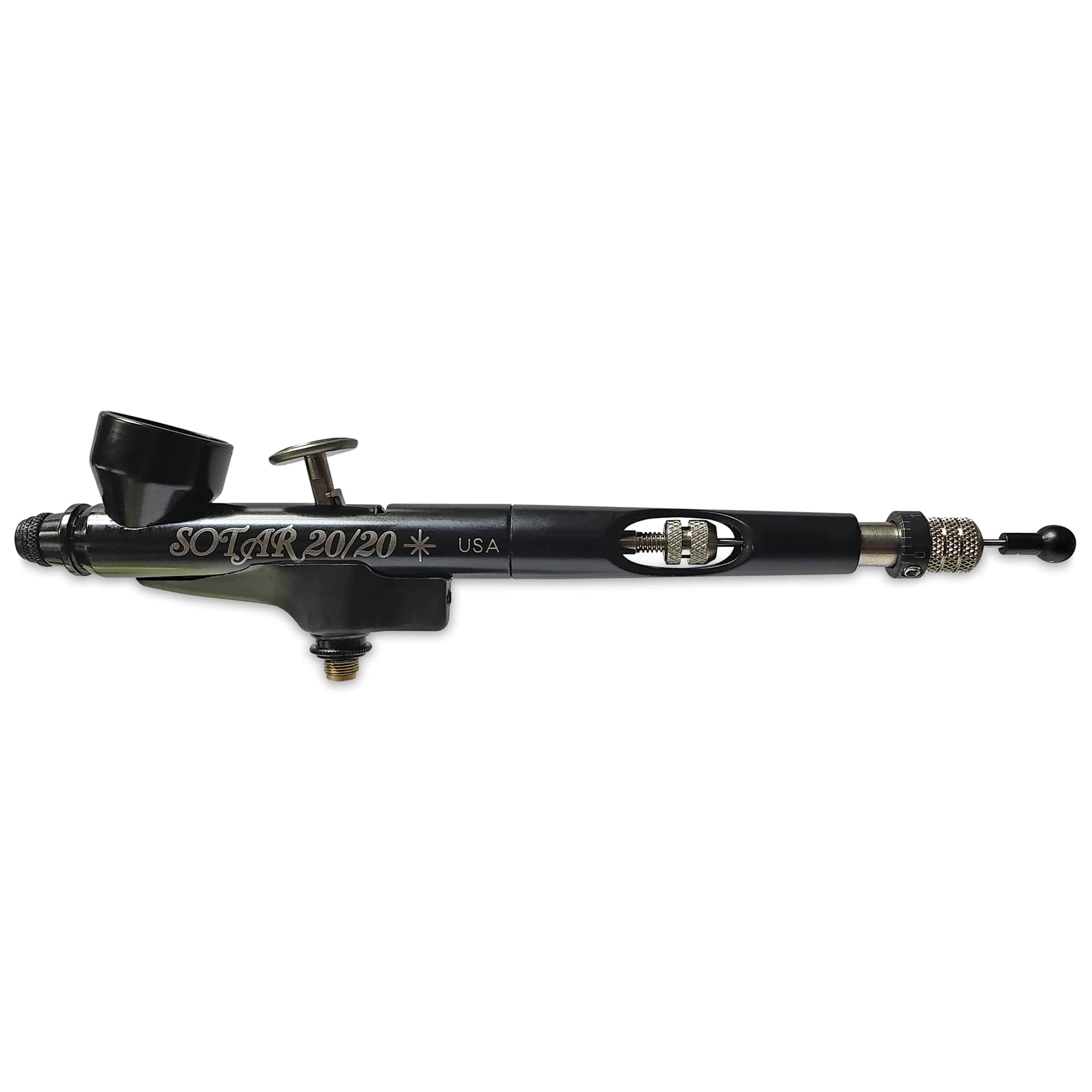 Badger Sotar 2020 Airbrush - Airbrush with Fine Tip and Gravity Cup