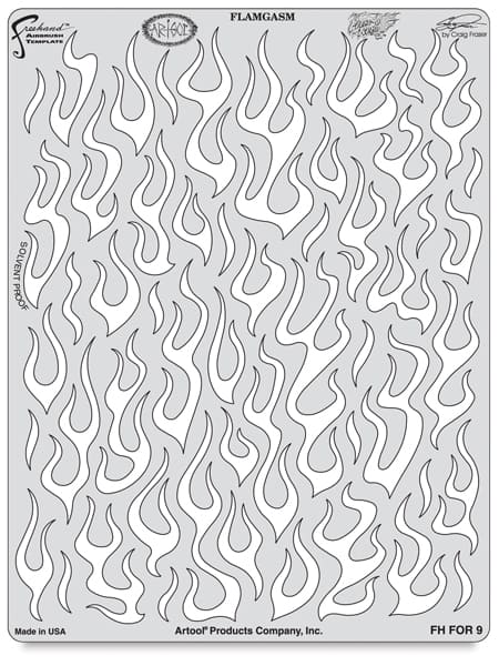Flame-O-Rama 2 Flamgasm Template