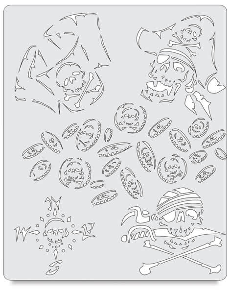 Curse of the Skull Master Buccaneer Template