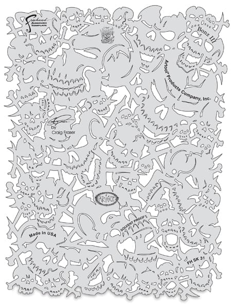 Wrath of Skull Master Bonz II Template