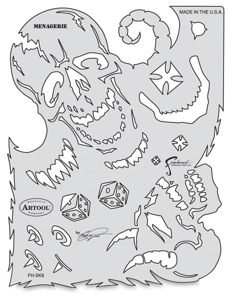 Son of Skull Master Menagerie Template